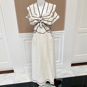 Zimmermann cutout linen dress